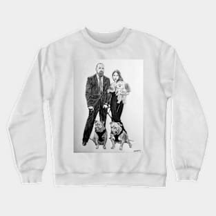 Pit Bull royalty Crewneck Sweatshirt